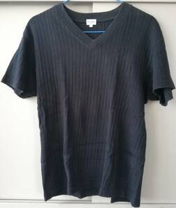 Paul Smith（ポール・スミス）のTシャツ（Mサイズ相当・中古・難あり） ★送料込み