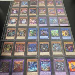 遊戯王 スーパー以上 引退 セット 青眼の白龍 ブラックマジシャン 真紅眼の黒竜 絵違い まとめ売り 手札誘発 カオスソルジャー 三幻魔