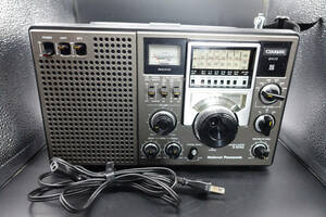 整備動作品 National Panasonic COUGAR ナショナルクーガー 2200 RF-2200 直ダイメカ 取説（PDF）CD-R付