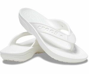 25cm クロックス crocs バヤ 2.0 フリップ BAYA II FLIP ホワイト white M7W9 crocs 新品