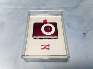 【1円スタート】iPod shuffle 第2世代 1GB　レッド　新品・未使用　MB231J/A