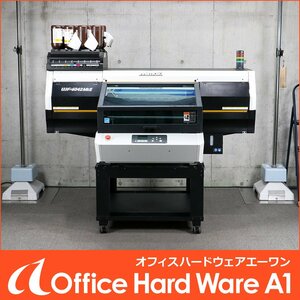 【直接引取限定】MIMAKI UJF-6042 Mk2 2020年製 LED方式 UV硬化 フラットベッド インクジェットプリンタ【中古・通電確認済・現状渡し】J#H