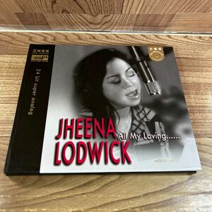 輸入盤 XRCD24 /CD 「JHEENA LODWICK / All My Loving」
