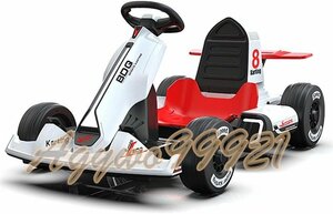 電動ゴーカート販売 大人用カート ドリフトカート屋外レースペダルカーティング車 子供や大人 調整可能な長さと高さ、おもちゃに乗る