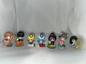 銀魂　ぷちきゃらランド　フィギュア　7種 現状品