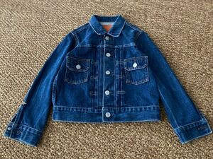 LEVI’S 2000年頃のLVC 507BXX SIZE : 120 デニムブルー リーバイス　キッズ 2nd Gジャン　ヴィンテージ セカンド 子供服