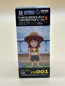 未開封 ワンピース ワールド コレクタブル フィギュア FILM Z Vol .1 モンキー ・D ・ルフィ 船上服 WCF ONE PIECE