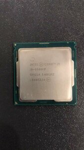 CPU インテル Intel Core I9-9900KF プロセッサー 中古 動作未確認 ジャンク品 - A396