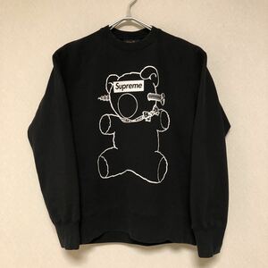 Supreme × UnderCover★bear box logo crewneck sweat★クルーネック スウェット★トレーナー