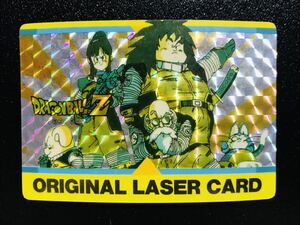 ドラゴンボール カードダス アマダPPカード オリジナルレーザーカード キラ 1990年代 Dragonball carddass Prism Original Laser card 49