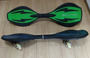 ブレイブボード　 RIPSTIK、　RIPSTIK dLx mini　2体セット　中古品