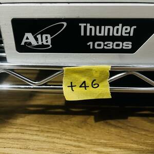 ＋46【通電OK】A10ネットワークス社 Thunder 1030S ロードバランサ 負荷分散装置 通信制御 Thunderシリーズ