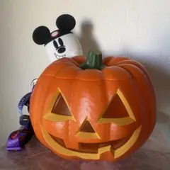 ディズニー　ハロウィン　ポップコーンバケット　2023