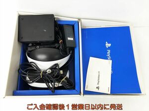【1円】SONY PlayStation VR 本体 ヘッドセット カメラ同梱版 PS4 PSVR CUH-ZVR2 未検品ジャンク DC09-931jy/G4