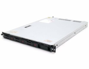 hp ProLiant DL60 Gen9 Xeon E5-2603 v3 1.6GHz 32GB 4TBx2台(SATA3.5インチ/RAID1構成) DVD-ROM SmartArray P440