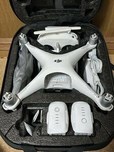 新品未使用 DJI Phantom4 PRO ファントム4 プロ ドローン 空撮 4K mavic 検）V2.0 アドバンス