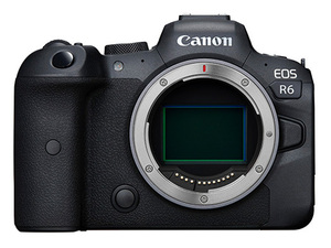 【2日間から~レンタル】Canon EOS R6 ボディ フルサイズミラーレス カメラ 2010万画素4K(EFアダプタ＆SDXC64GB＆予備B付)【管理CB07】