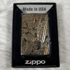 新品未使用 ZIPPO ジッポ 押忍!番長ZERO A柄(オールスター) 箱付き