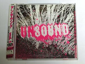 国内盤 Unsound Vol.1 DVD付き 初回生産限定盤 / Bad Religion,The Bouncing Souls,Converge,Pennywise,Sage Francis,Youth Group,Vanna