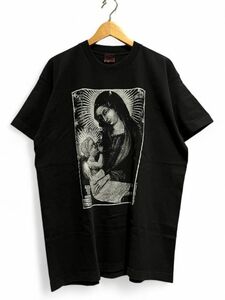 90s オールドゴースト OLD GHOST 1993 マリアTシャツ Mary was an unwed teenage mother オールドスケート OLD SKATE zorlac POWELL