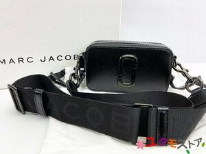 美品◆MARC JACOBS マークジェイコブス スナップショット 2023秋冬 ショルダーバッグ ブラック 黒 M0014867-001 SNAPSHOT DTM NERO