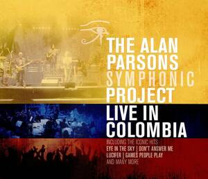 新品 即決 アラン・パーソンズ・シンフォニック・プロジェクト ライヴ・イン・コロンビア Alan Parsons Project Live In Colombia blu-ray