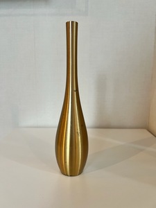 CIBONE購入 花瓶 一輪挿し ゴールド 真鍮 中古品 シボネ IDEE LANDSCAPEPRODUCTS 無印良品 ARTS＆SCIENCE