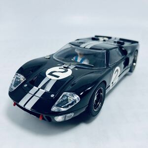 スロットカー SCALEXTRIC 1/32 C2463A Ford GT MKII 1966 Le Mans