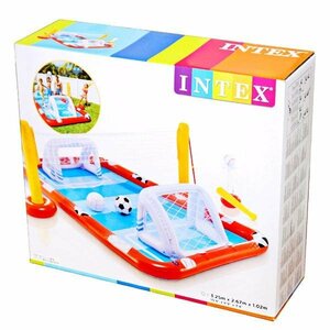 売り切り/新品　INTEX/インテックス プレイセンター アクションスポーツプレイセンター （管理番号No-@)