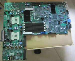 Dell Poweredge 2850 2800 用 マザーボード P/N CN-0C8306