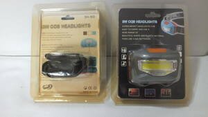 へッドライト　3W　COB　HEADLIGHTS 　　SH-169　　２個