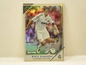 Panini WCCF 2016-2017 LEOC ラウール・ゴンザレス　Raul Gonzalez 1977 Spain　Real Madrid CF 1994-2010 Legends Of The Club