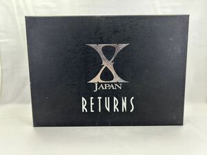中古 X JAPAN/X JAPAN RETURNS リターンズ 完全版 DVD-BOX 初回限定生産・7枚組 動作確認済み