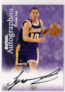 1999-00 NBA SKYBOX Autographics Tyronn Lue Auto Autograph スカイボックス ティロン・ルー 直筆サイン 99-00