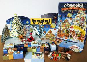 プレイモービル 3942 Playmobil Advent Calender プレモ クリスマス アドベント カレンダー サンタクロース トナカイ 動物 フィギュア　