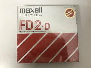 希少　未使用品　maxell FLOPPY DISK FD2-D 256D-1100 10ｐｃｓ　 日本製