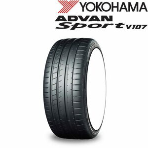 業販品 24インチ 295/30R24 (104Y) XL YOKOHAMA ADVAN Sport V107 ヨコハマ アドバン スポーツ サマータイヤ単品 4本セット