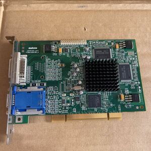 (E-209)Matrox F7003-0301 REV-A Industrial Equipment PCI 動作品