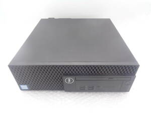 1円～ i5第9世代 DELL OptiPlex 3070 SFF/i5-9500 3.0Ghz/8GB/1TB/無線/BLUETOOTH/DVDマルチドライブ/Windows10 中古動作品(F766)