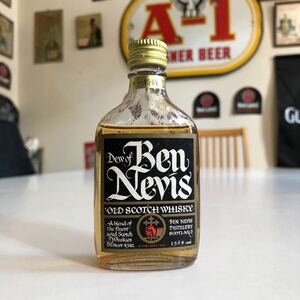 ミニチュアボトル 古酒 ウイスキー Ｂeｎ　Ｎｅｖｉｓ　スコッチウイスキーミニボトル