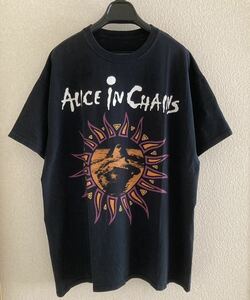 レア柄 Alice in Chains DIRT Tシャツ アリスインチェインズ metallica Nine Inch Nails Smashing Pumpkins Pearl Jam Nirvana Soundgarden