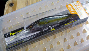 メガバス ONETEN-R+3 Jukucho Shad