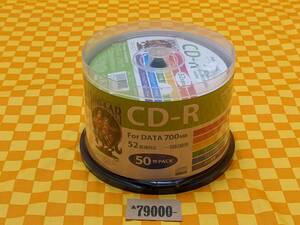 ★79-000- HIDISC 磁気研究所 CD-R 50枚 PACK For DATA 700MB 一回記録用 データ用 インクジェットプリンタ対応 ペン 汚れ 埃 破れ