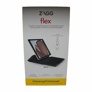 【未使用品】 ZAGG flex Portable Universal Keyboard and Detachable Stand キーボード smasale-61A