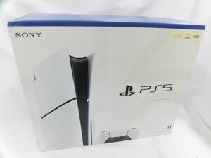 PS5 スリム型 ディスクドライブ搭載モデル 箱イタミ有 未使用