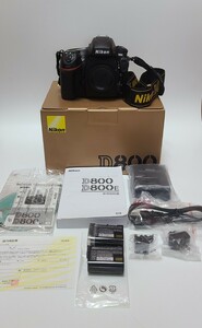 ニコン Nikon D800 一眼レフ カメラ　ニコン
