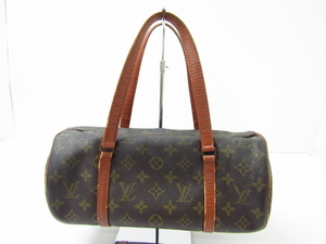 LOUIS VUITTON ルイ・ヴィトン モノグラム 旧型 パピヨン M51365♪SB4300