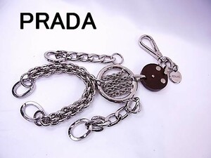 【新品同様】プラダ　PRADA ロボット　チャーム　キーホルダー