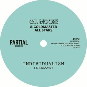 【新品】 G.T. MOORE & GOLDMASTER ALL STARS / INDIVIDUALISM (輸入7)