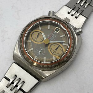 1円～/SEIKO/セイコー/ALBA/アルバ/AKA/アカ/V657-6060/ツノクロノ/デイト/シルバーカラー/10BAR/クォーツ/メンズ腕時計/ジャンク/T190